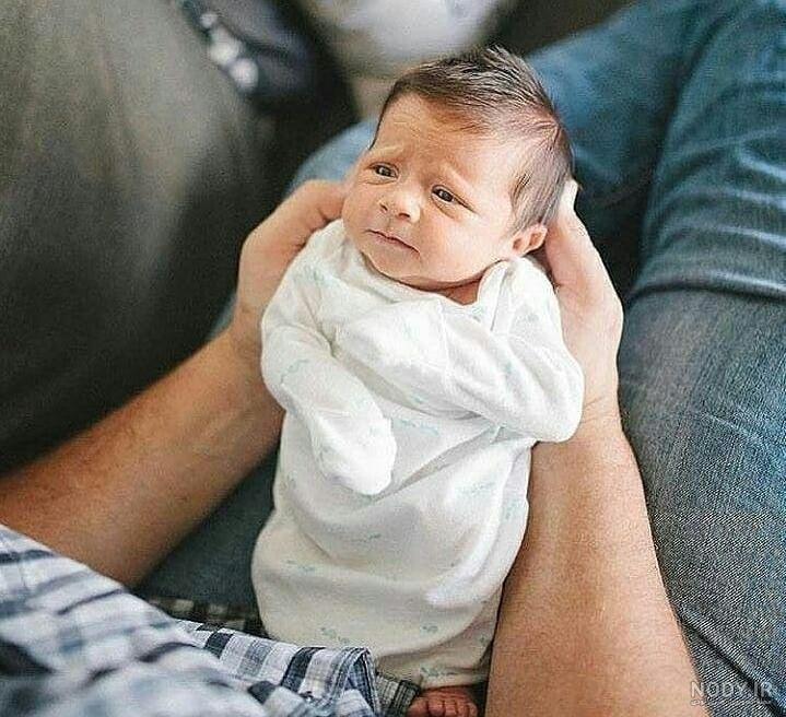 عکس نوزادان لاغر