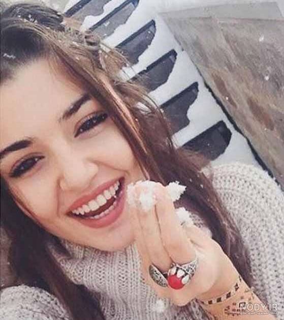 عکس نوشته غمگین هانده ارچل