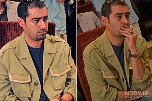 عکس گریه شهاب حسینی