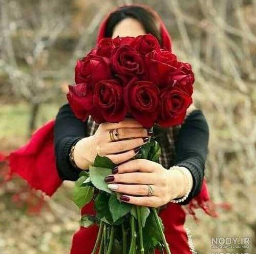 عکس گل برای پروفایل واتساپ دخترانه شیک ترین