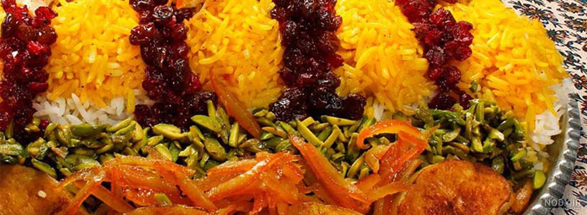 لیست غذاهای ایرانی با برنج