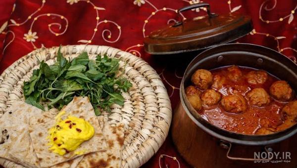 لیست غذاهای ایرانی نی نی سایت