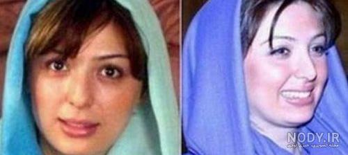 نیوشا ضیغمی و دخترش نیوشا ضیغمی و دخترش