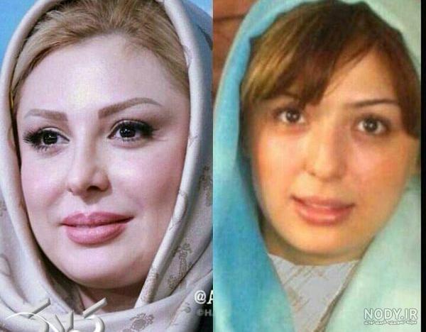 چهره اصلی نیوشا ضیغمی چهره اصلی نیوشا ضیغمی
