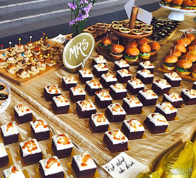 تهیه غذای عروسی