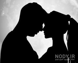 عکس عاشقانه سیاه سفید بغل عکس عاشقانه سیاه سفید بغل