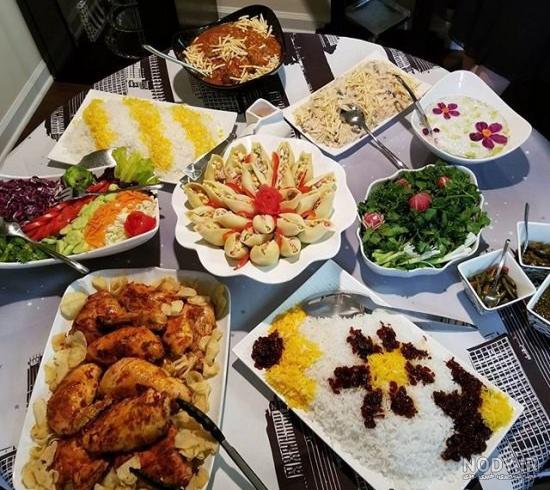 عکس غذا عروس