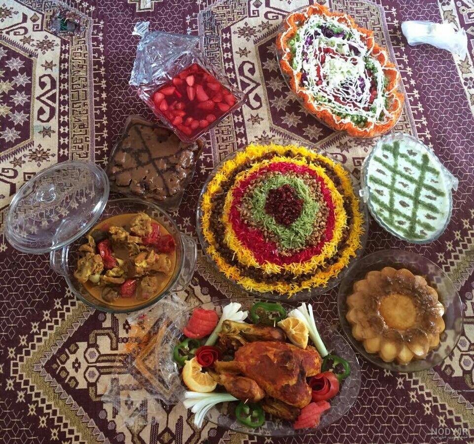 عکس غذا عروس هلندی