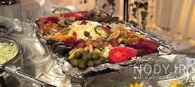 عکس غذای عروس