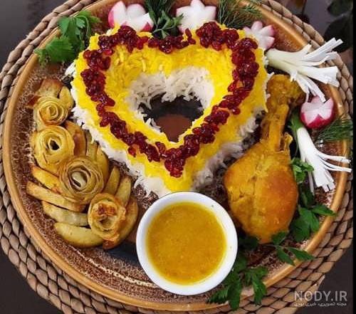 عکس غذا عروسی
