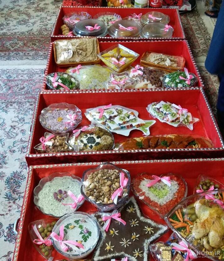 عکس غذای عروسی
