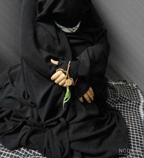 عکس غمگین دخترانه مذهبی