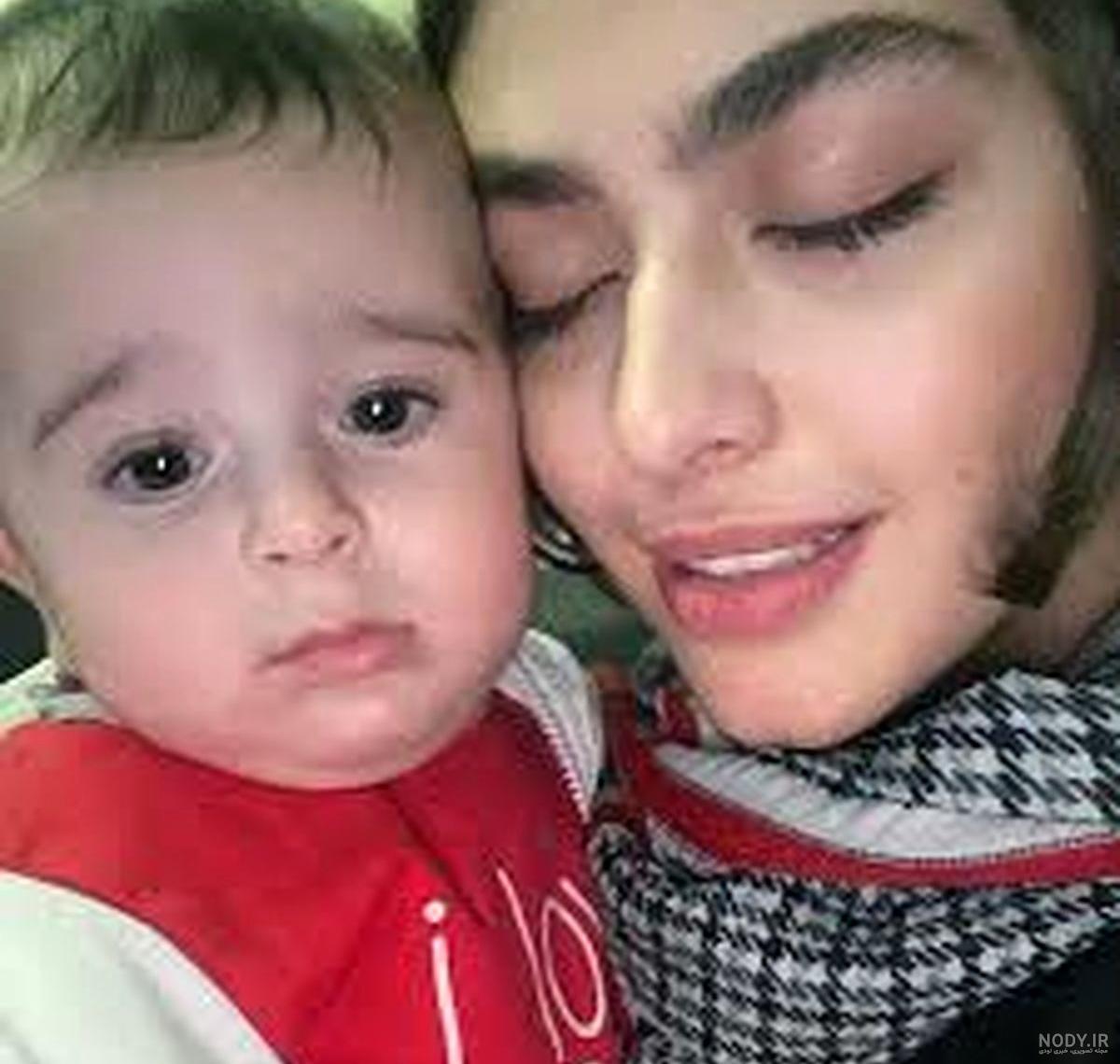 عکس فوت پسر ریحانه پارسا