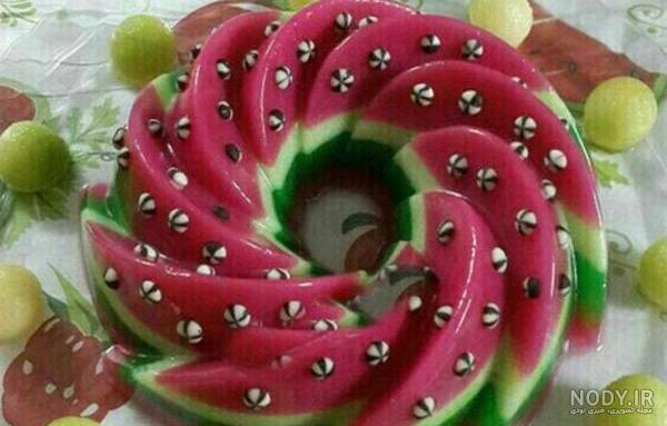 عکس قالب ژله حبابی عکس قالب ژله حبابی