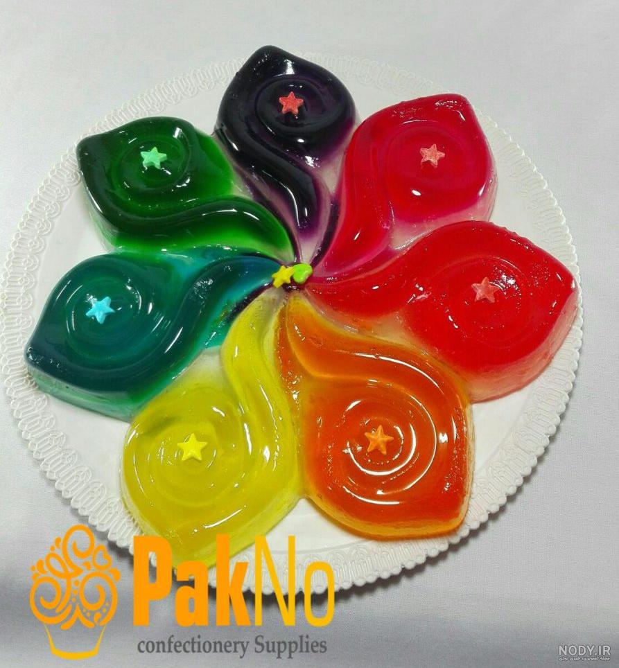 عکس قالب ژله چشم نظر عکس قالب ژله چشم نظر