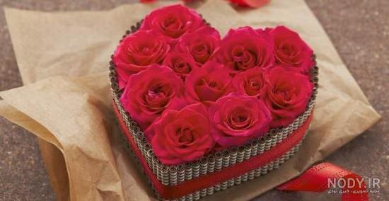 عکس قلب گل زیبا