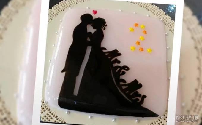عکس ژله عروس