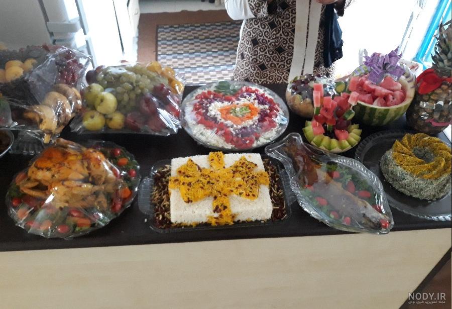 غذاهای مخصوص عروسی