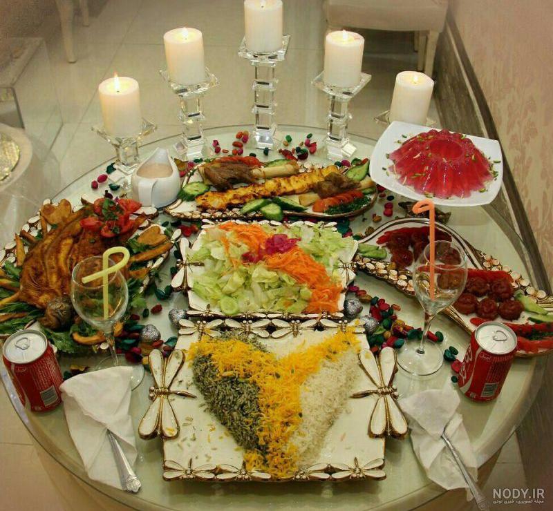 غذای عروسی