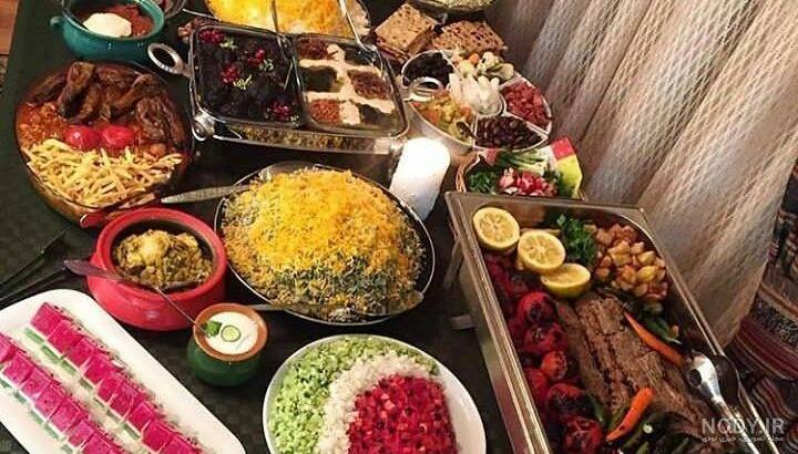 غذای عروسی نی نی سایت