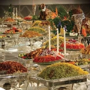 قیمت منوی غذای تالار عروسی