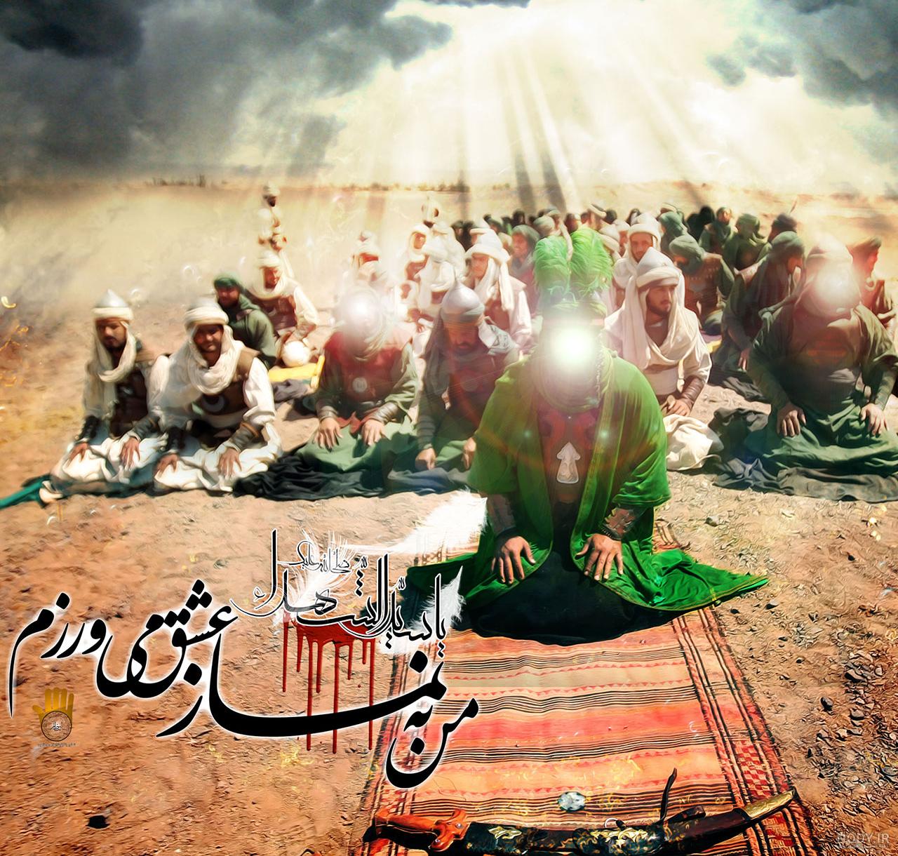 عکس امام حسین علیه السلام برای پروفایل - عکس نودی