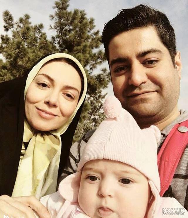 عکس زن اول شوهر آزاده نامداری