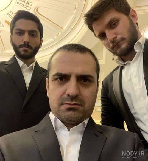 امین حیایی فیلمها و نمایشهای تلویزیونی