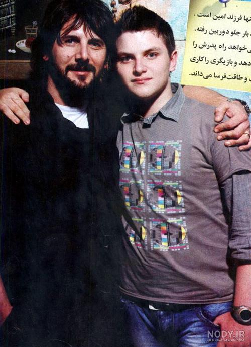امین حیایی چند فرزند دارد