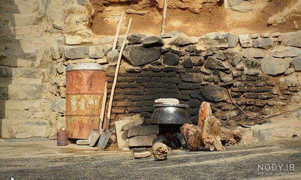 دکوراسیون خانه روستایی ایرانی