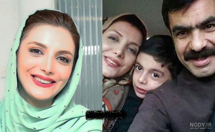رویا میرعلمی و همسرش رویا میرعلمی و همسرش