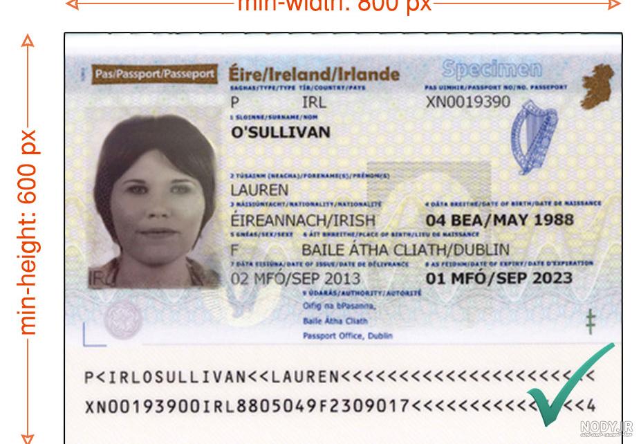 ریش در عکس پاسپورت