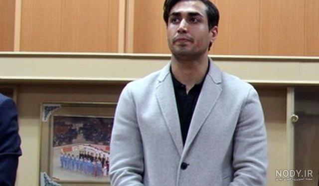 سجاد مردانی و همسرش سجاد مردانی و همسرش