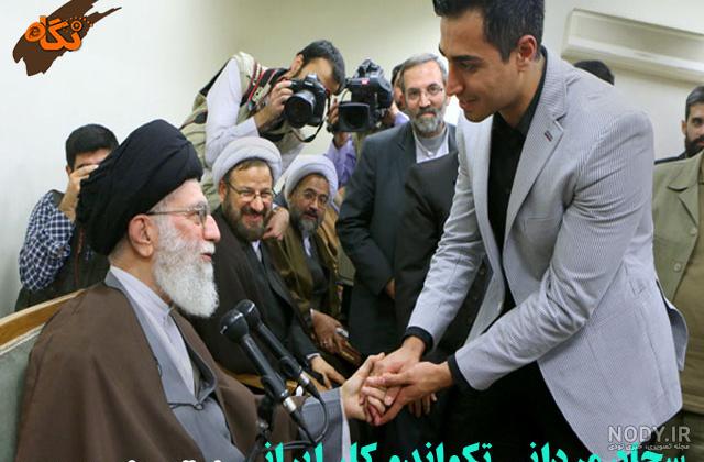 علی افشار همسر اکرم خدابنده علی افشار همسر اکرم خدابنده
