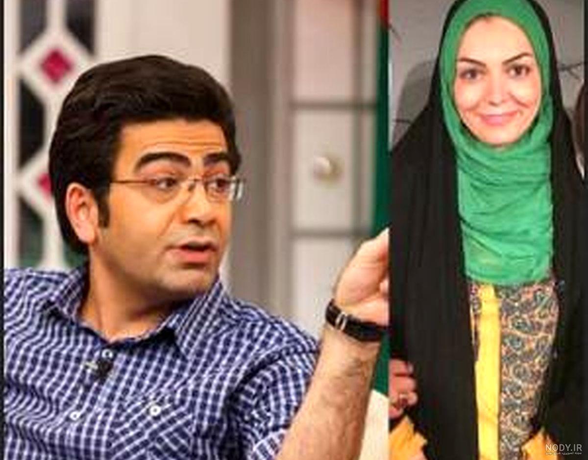 عکس آزاده نامداری همسر فرزاد حسنی
