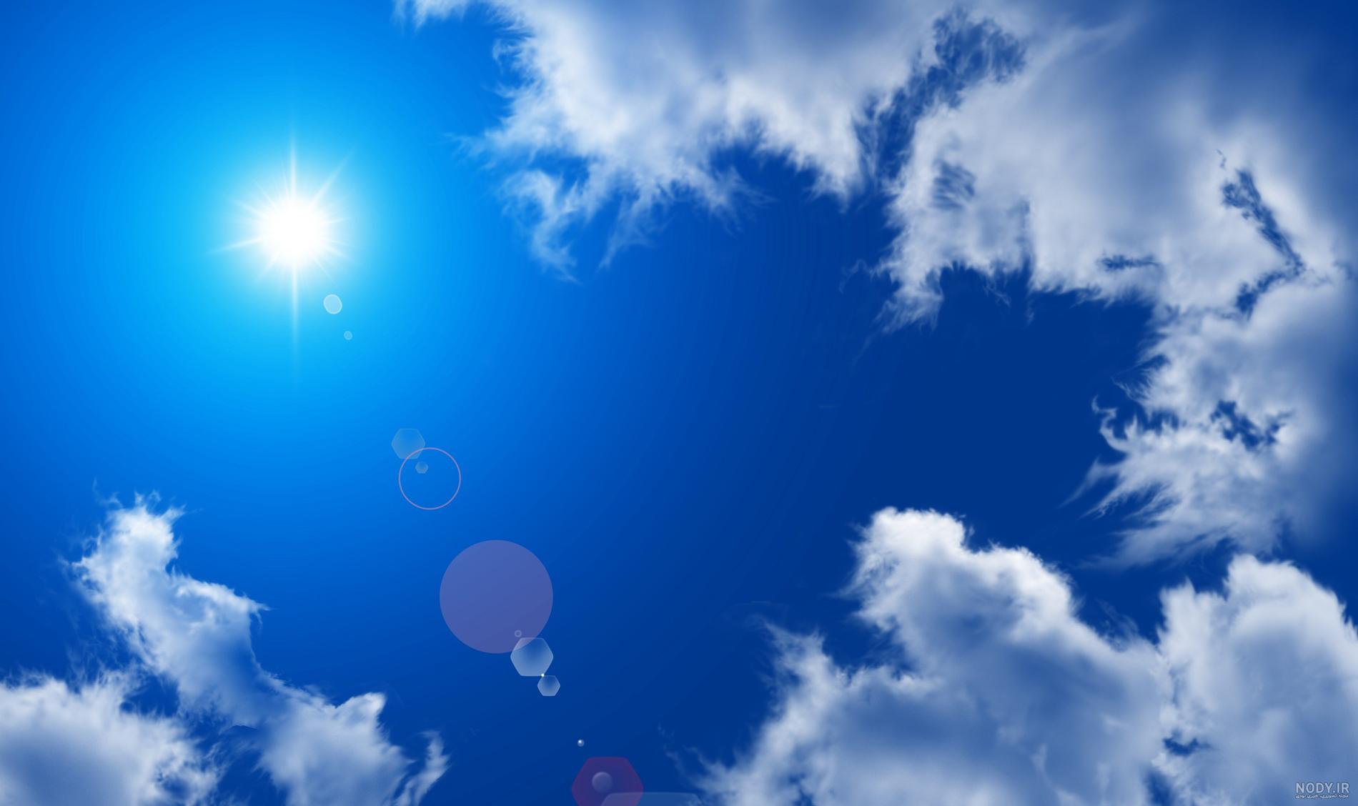 عکس آسمان برای پروفایل
