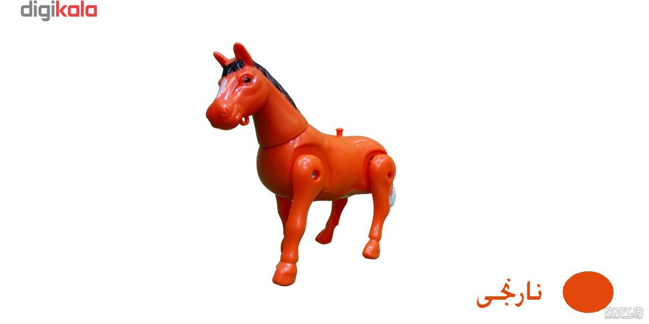 عکس اسب اسباب بازی بزرگ
