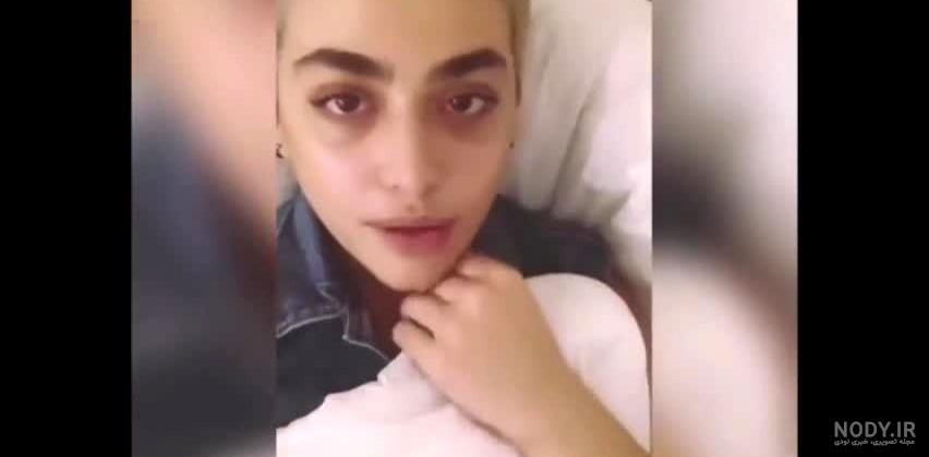عکس ریحانه پارسا با تتلو