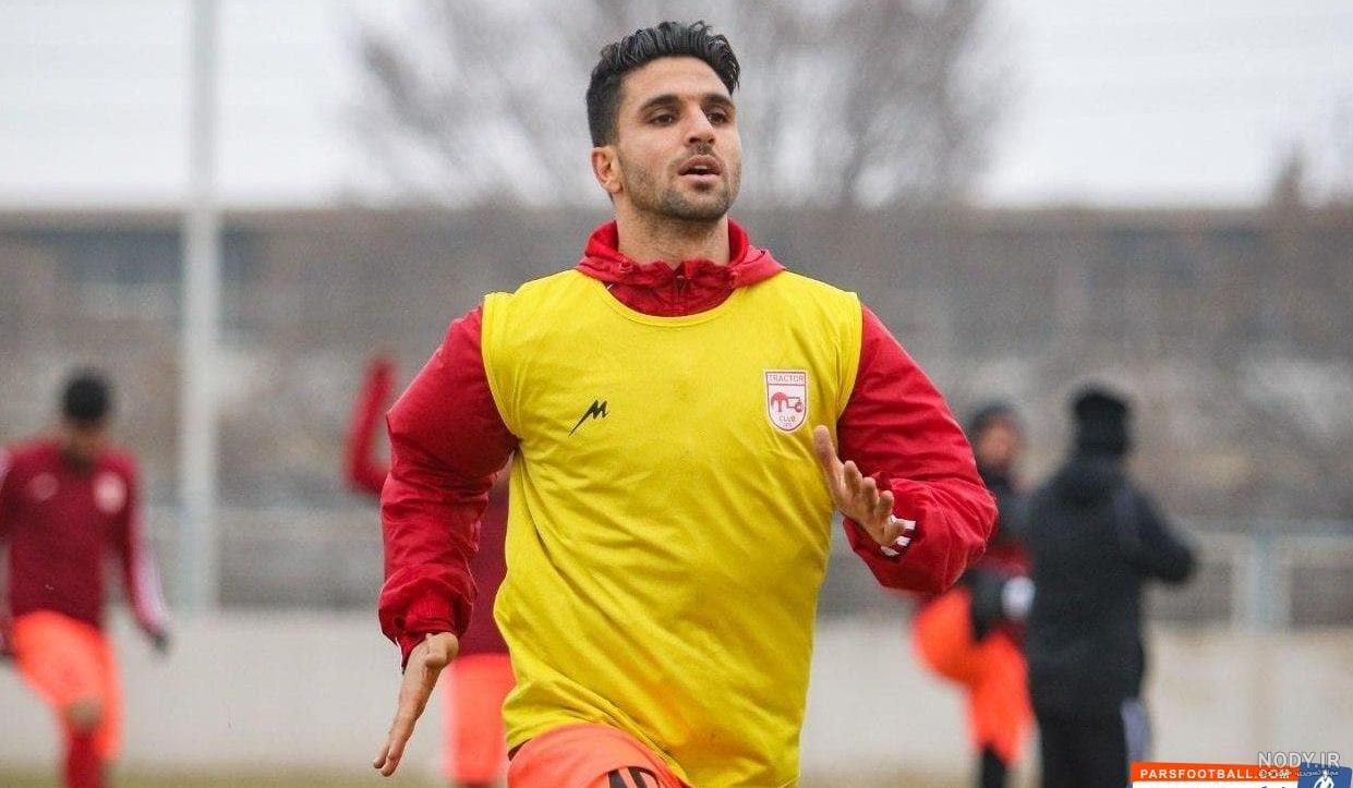 عکس شهاب گردان در پرسپولیس عکس شهاب گردان در پرسپولیس
