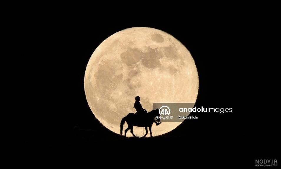 عکس ماه زیبا