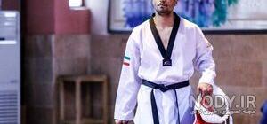 عکس محمد بی باک و همسرش عکس محمد بی باک و همسرش