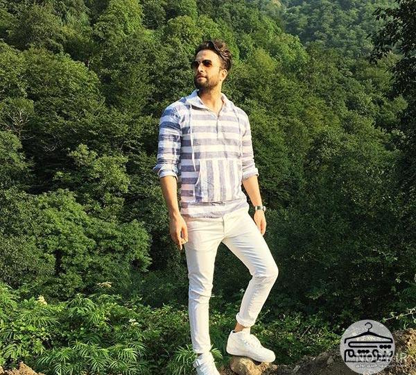 عکس مرد خوشتیپ ایران