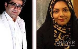 عکس همسر فرزاد حسنی مجری