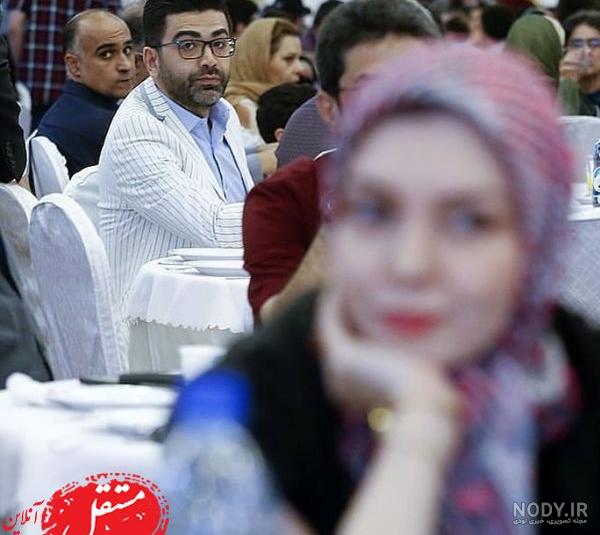 عکس همسر و فرزند فرزاد حسنی