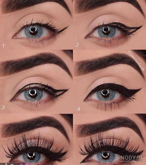 عکس چشم ابرو شیک عکس چشم ابرو شیک