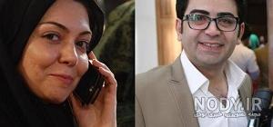 عکس کتک خوردن همسر فرزاد حسنی