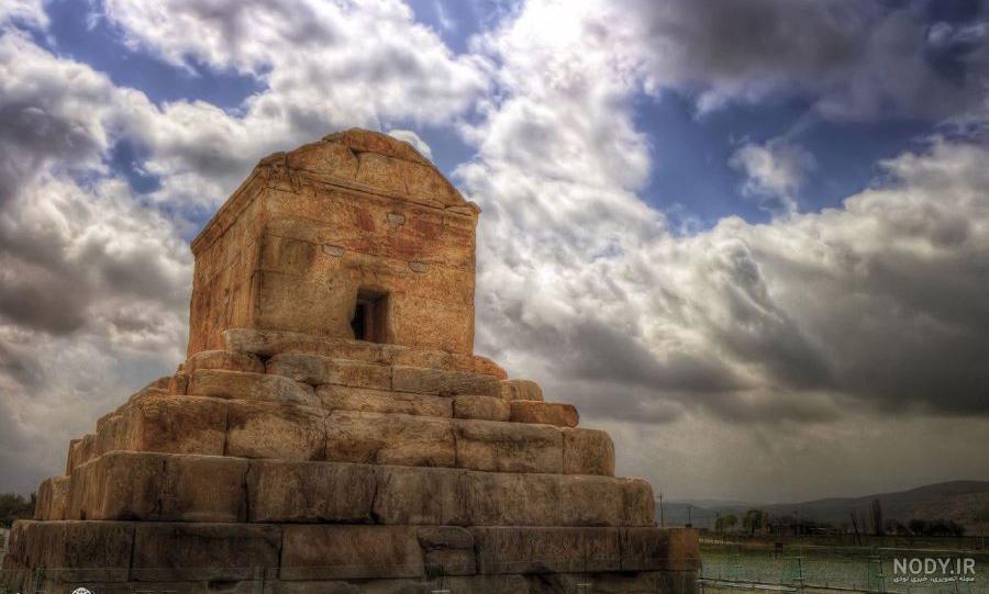 عکس کوروش کبیر و همسرش