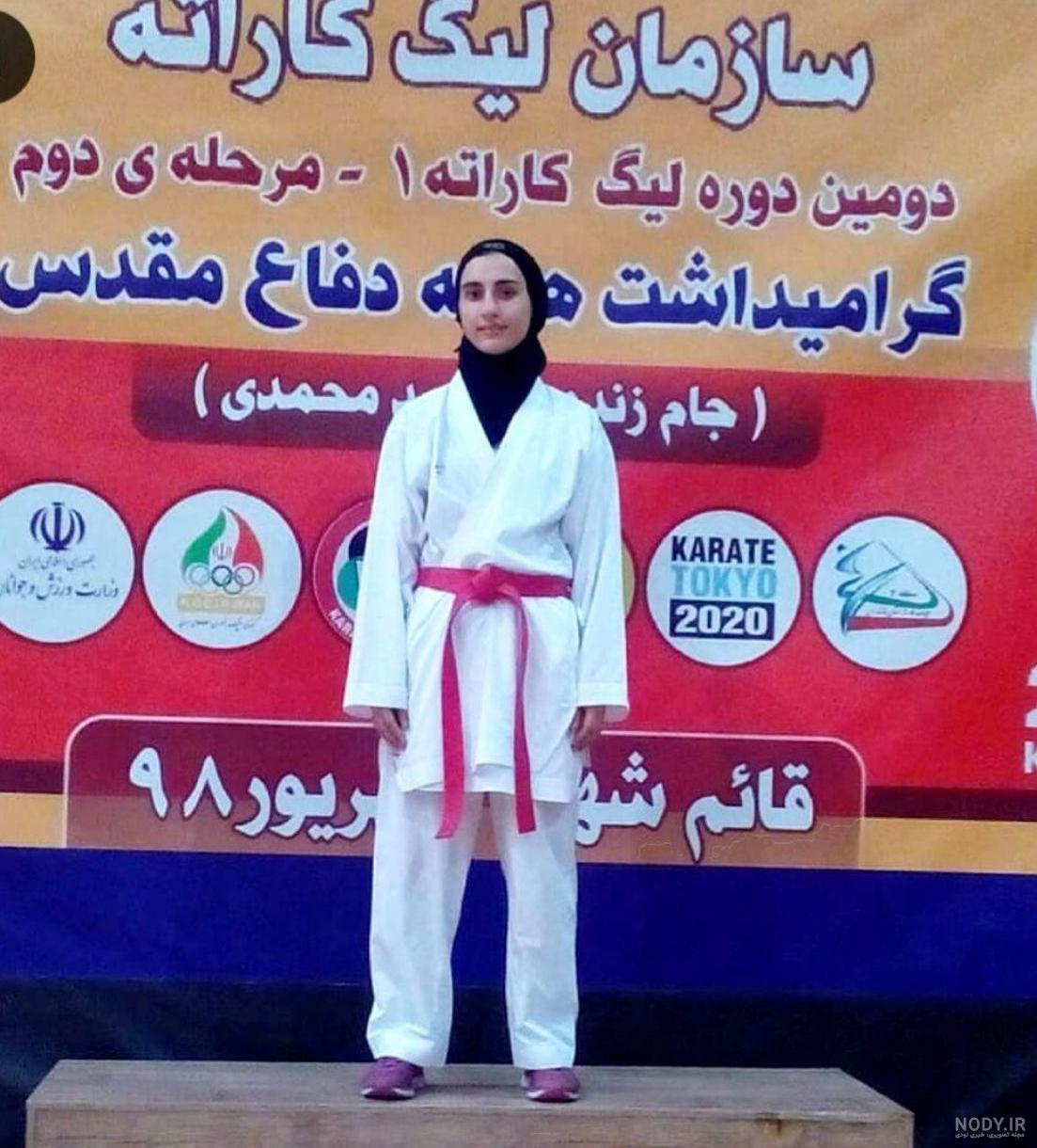 مبینا حیدری شوتبال مبینا حیدری شوتبال
