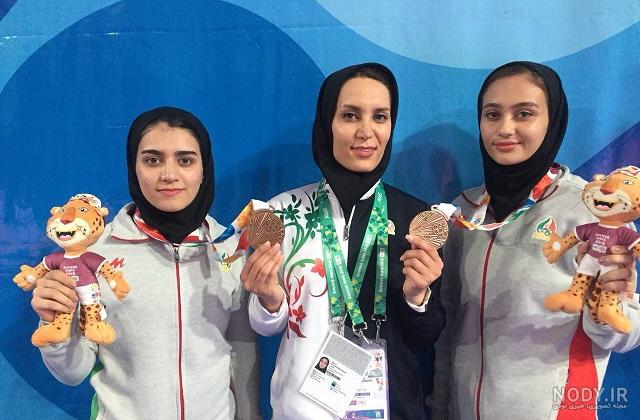 مبینا حیدری شوتبال مبینا حیدری شوتبال