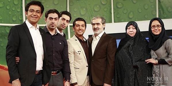واکنش فرزاد حسنی و رشیدپور به ازدواج مجدد آزاده نامداری
